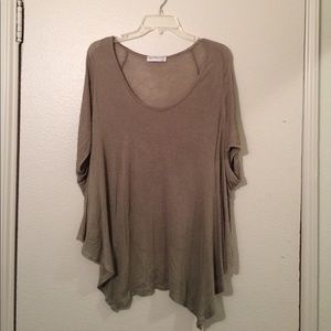 Daydreamer Sheer Flowy Tee