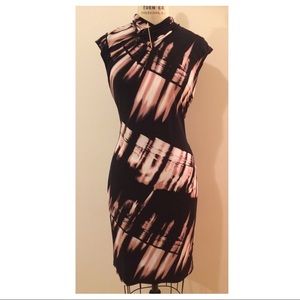 Tie Dye Sheath Dress