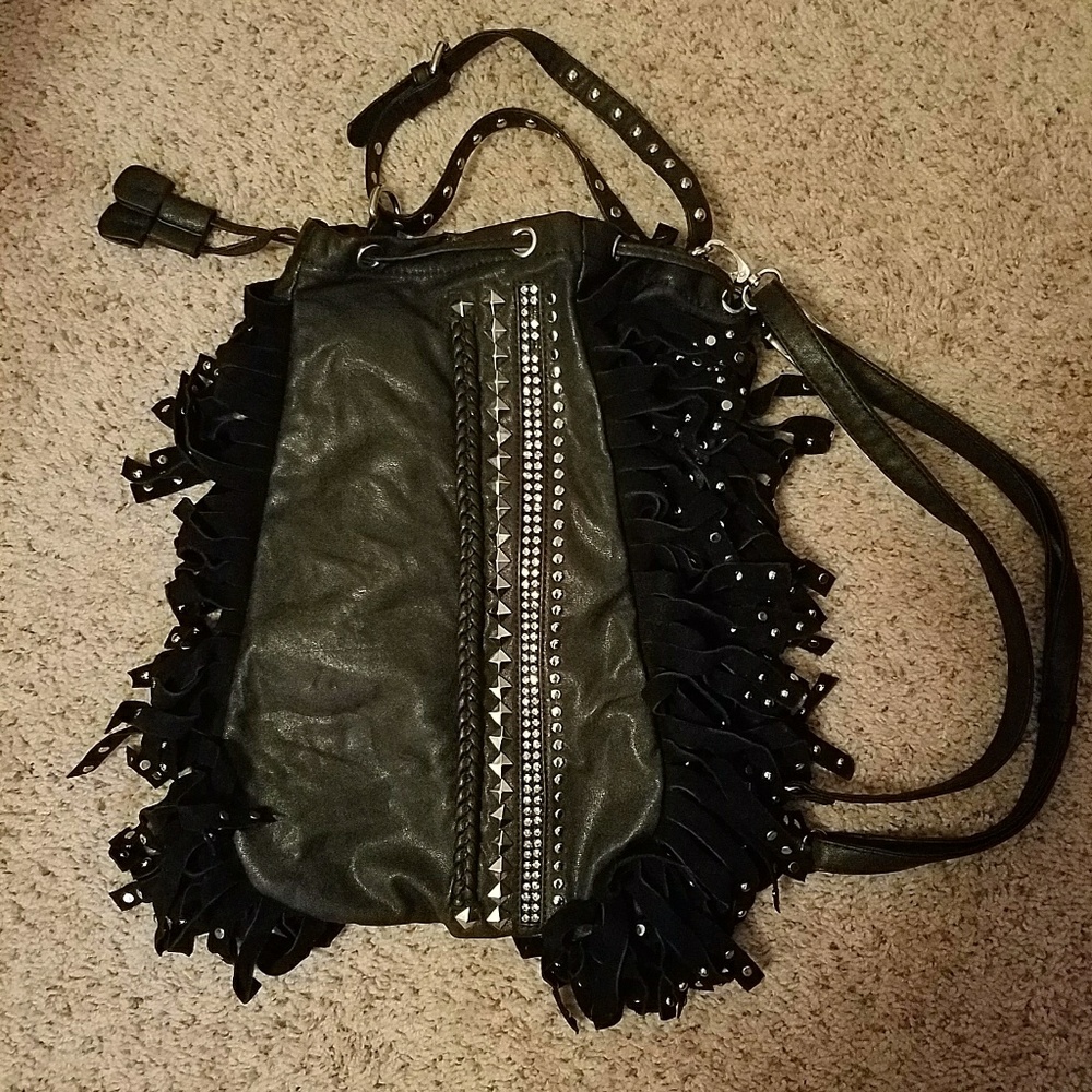 Versatile bling purse