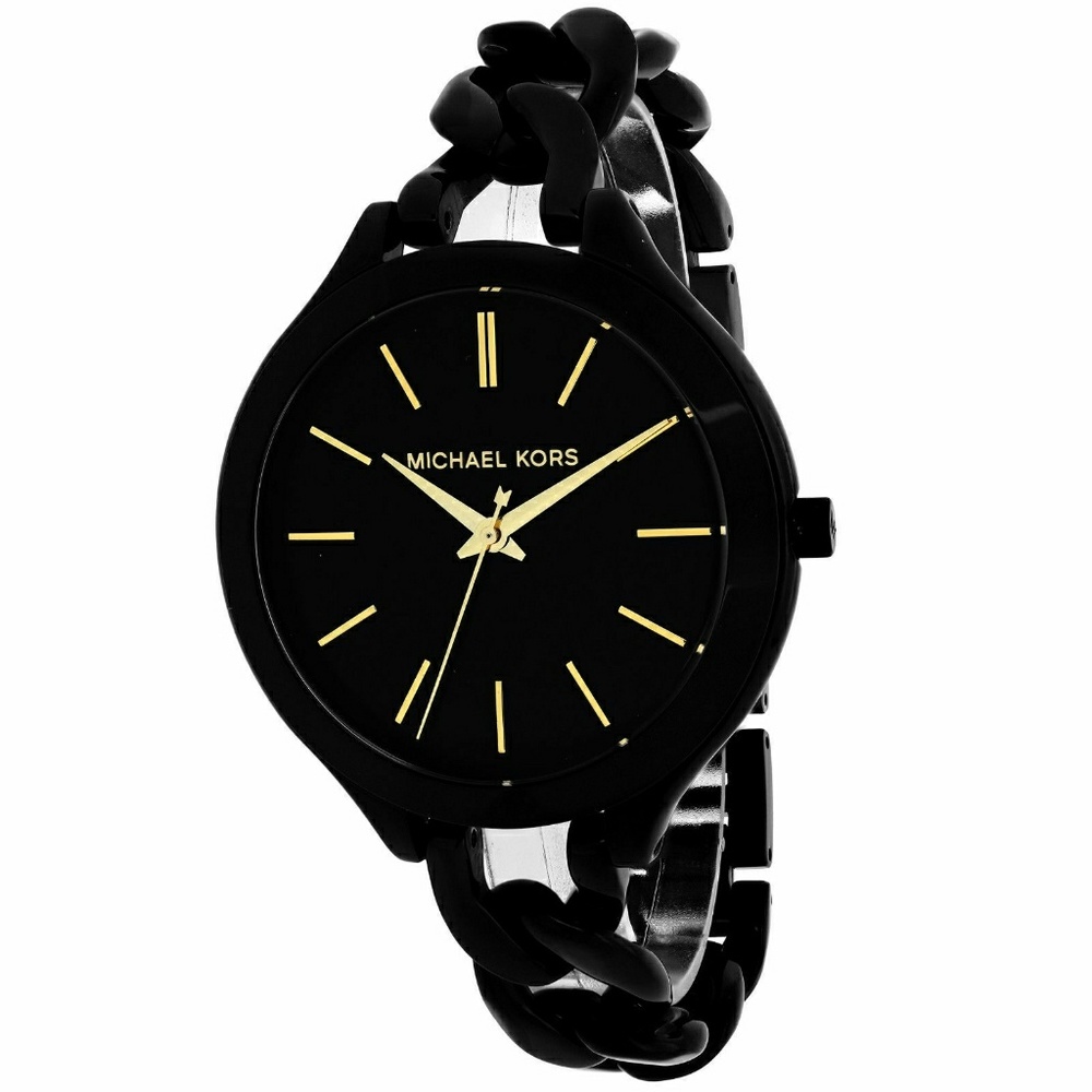 Michael Kors Slim Runway Bracelet Watch