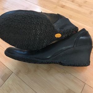 Vibram soled Merrells