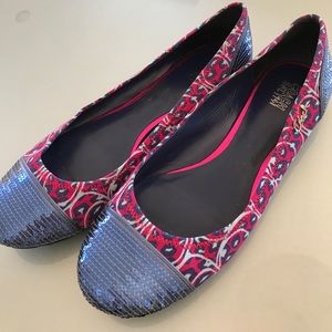EUC Adorable Coach flats