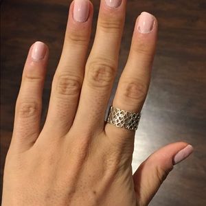 Tiffany & Co. 925 silver heart ring