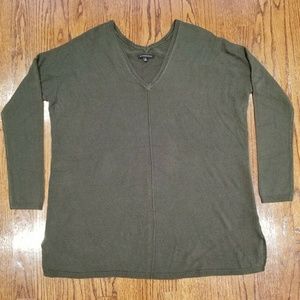 Olive Green Medium Oversized Sweater