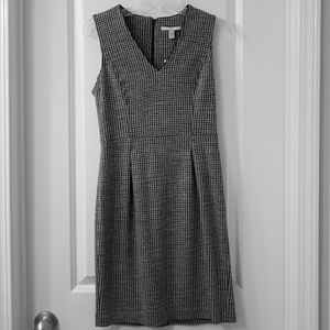 Houndstooth Dress