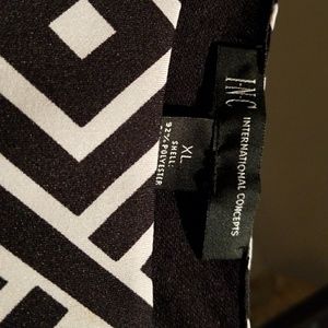 Geometrical design dress