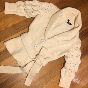 ❣️🍁 Bebe Cream Cardigan 🍁❣️