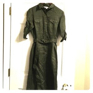 Zara Basic shirtdress