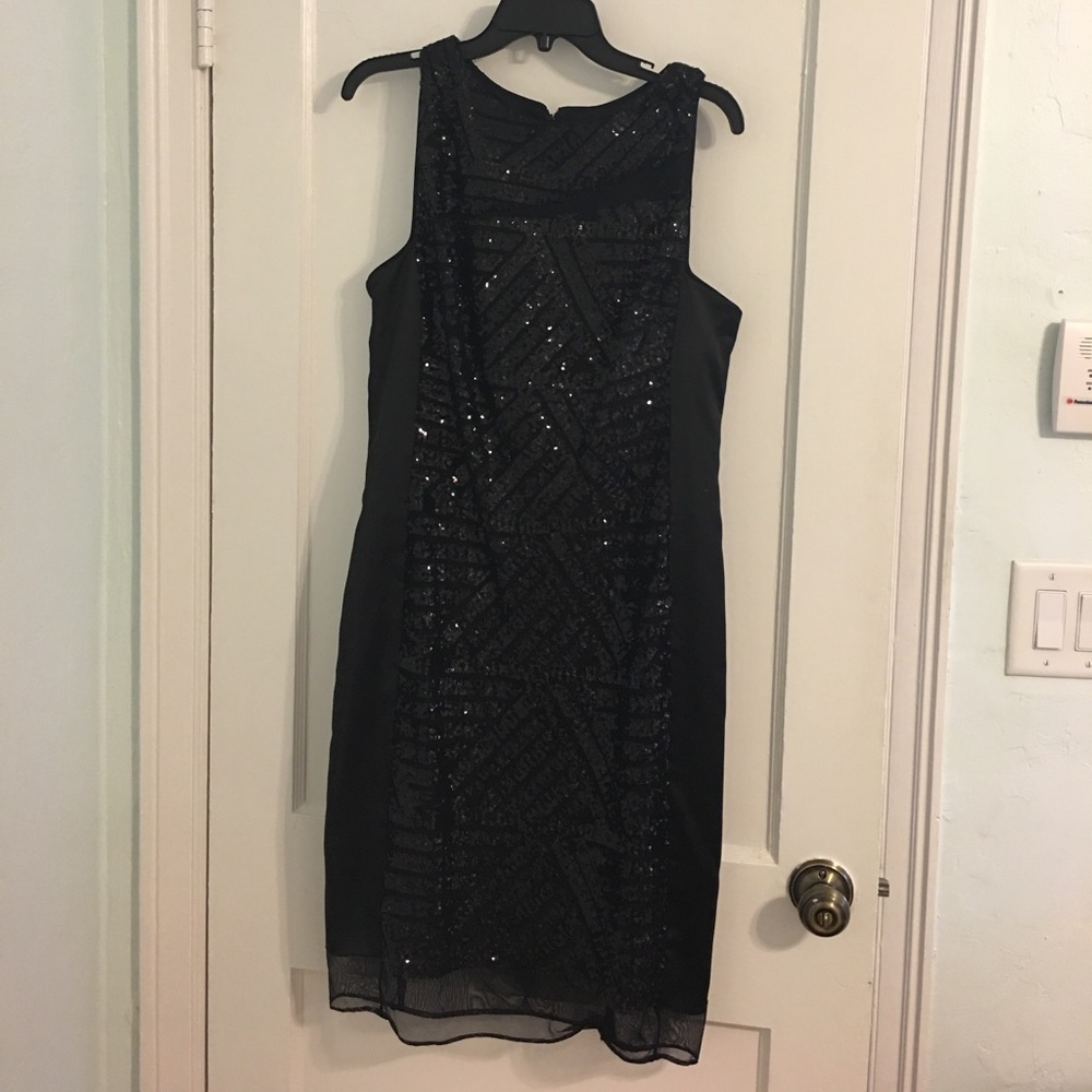 Black evening/cocktail dress