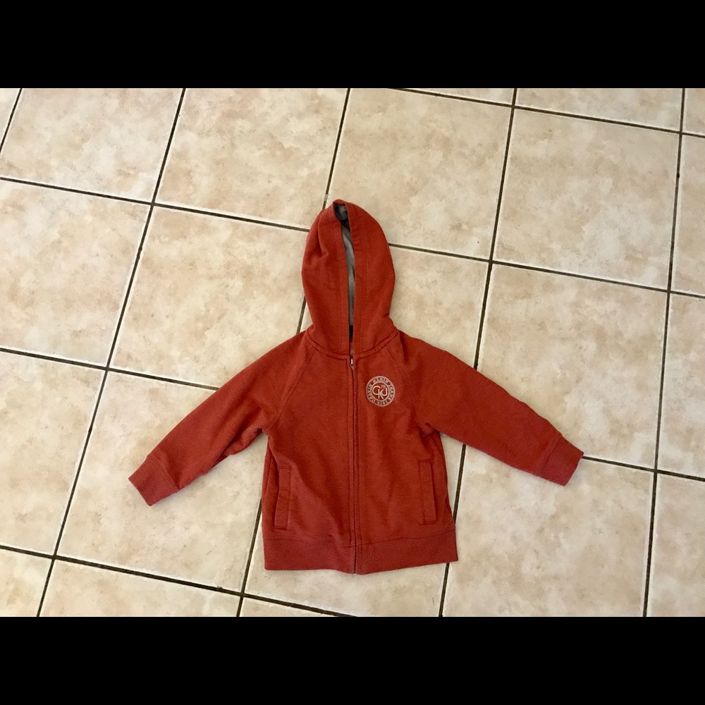 24 Month Old Calvin Klein zip up jacket