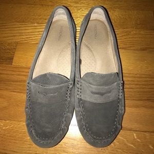 Cute Suede Loafers!