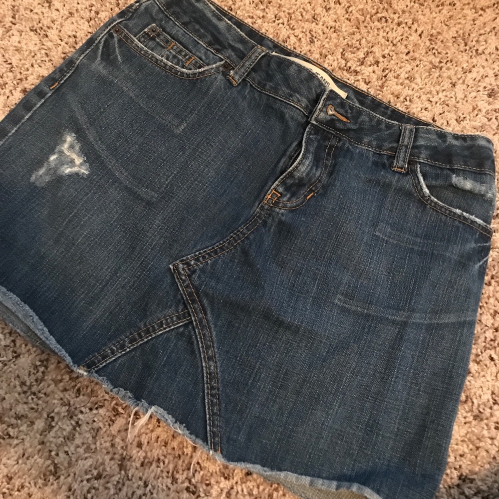Gap Jeans denim skirt