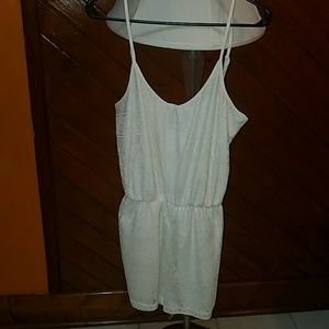 White Romper
