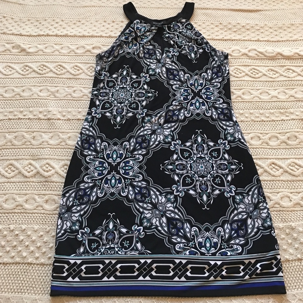 Whit House Black Market Dress