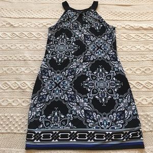 Whit House Black Market Dress