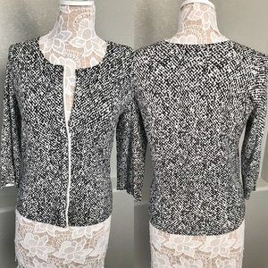 WHBM Cardi with Snap closure EUC