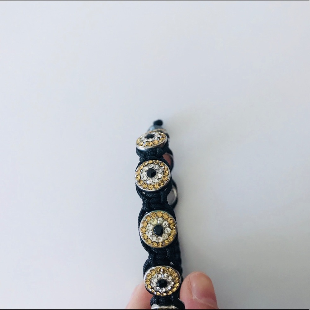 ✅ADJUSTABLE EVIL EYE INSPIRED BRACELET