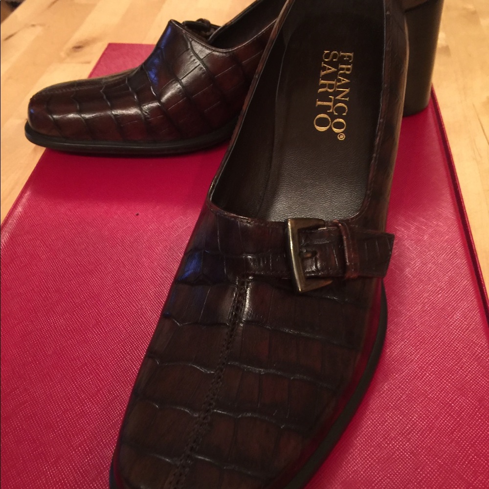 NEW Franco Sarto loafers, size 8.5 M