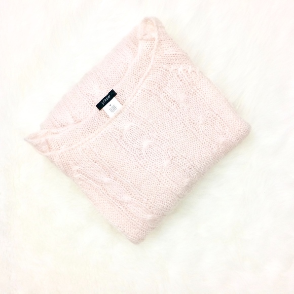 J. Crew Sweaters - J. CREW Dolce Cable-Knit Sweater