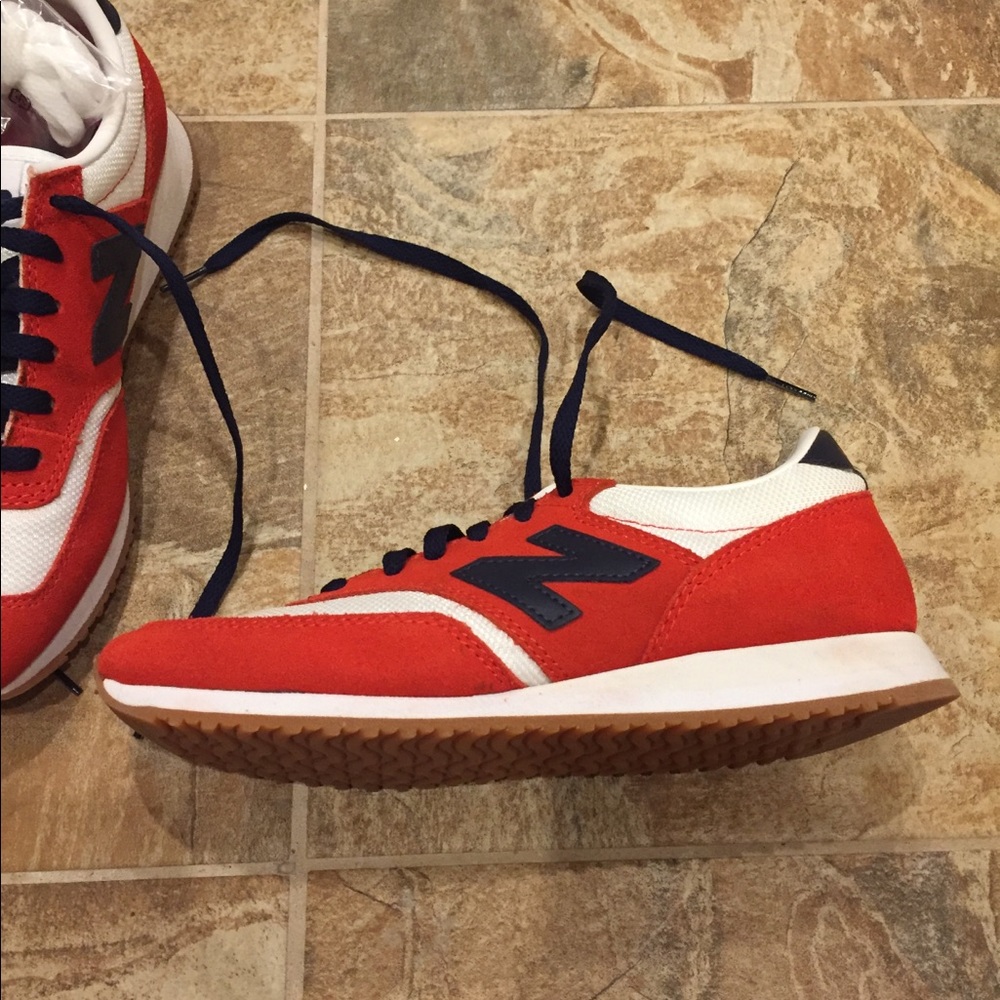 New Balance for J Crew 620 sneakers