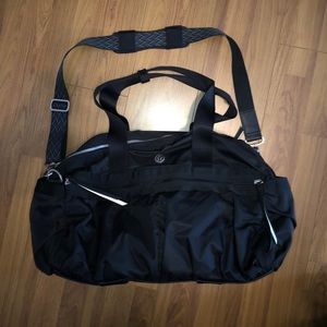 Lululemon yoga gym bag