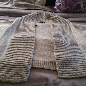 open elbow legnth cardigan