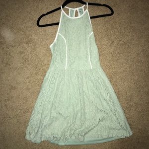 Size 0 Mint Pins & Needles Urban Outfitters Dress