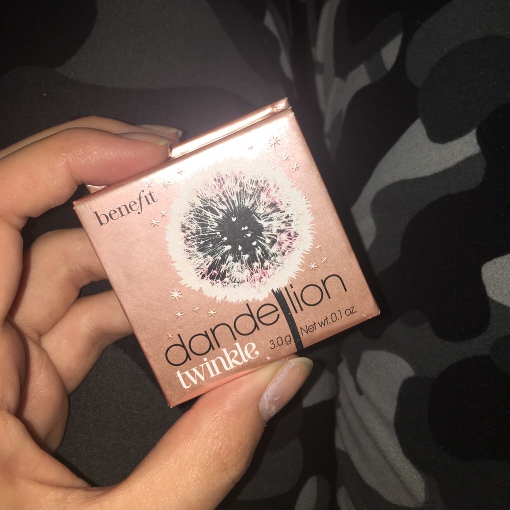 Dandelion Twinkle highlight