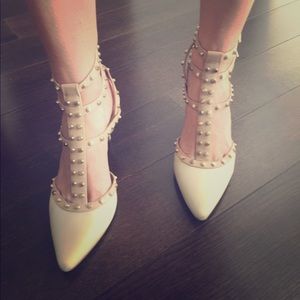 Sam Edelman “Valentino” Studded Heels