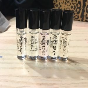 Victoria’s Secret mini perfumes