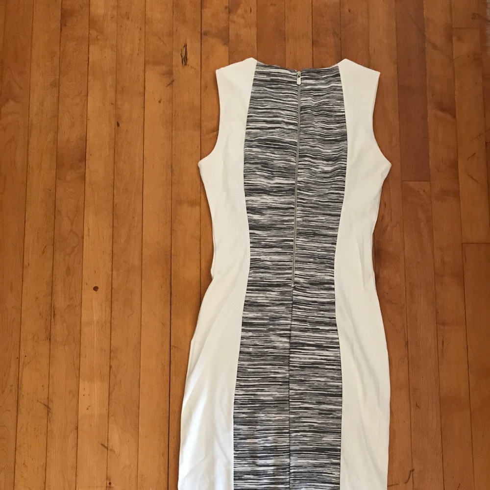 Tight body-con dress