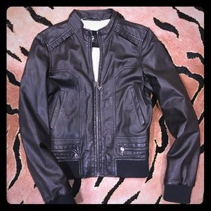 D&G Dolce & Gabbana lambskin jacket