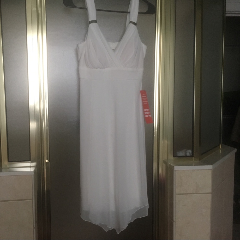 Beautiful white dress