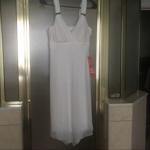 Beautiful white dress