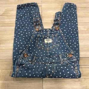 OshKosh Heart Overalls 3t