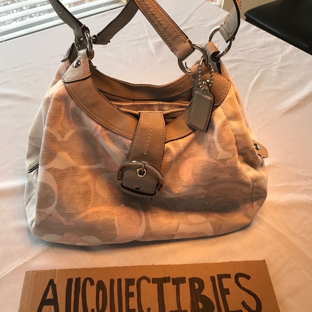 Authentic Coach purse