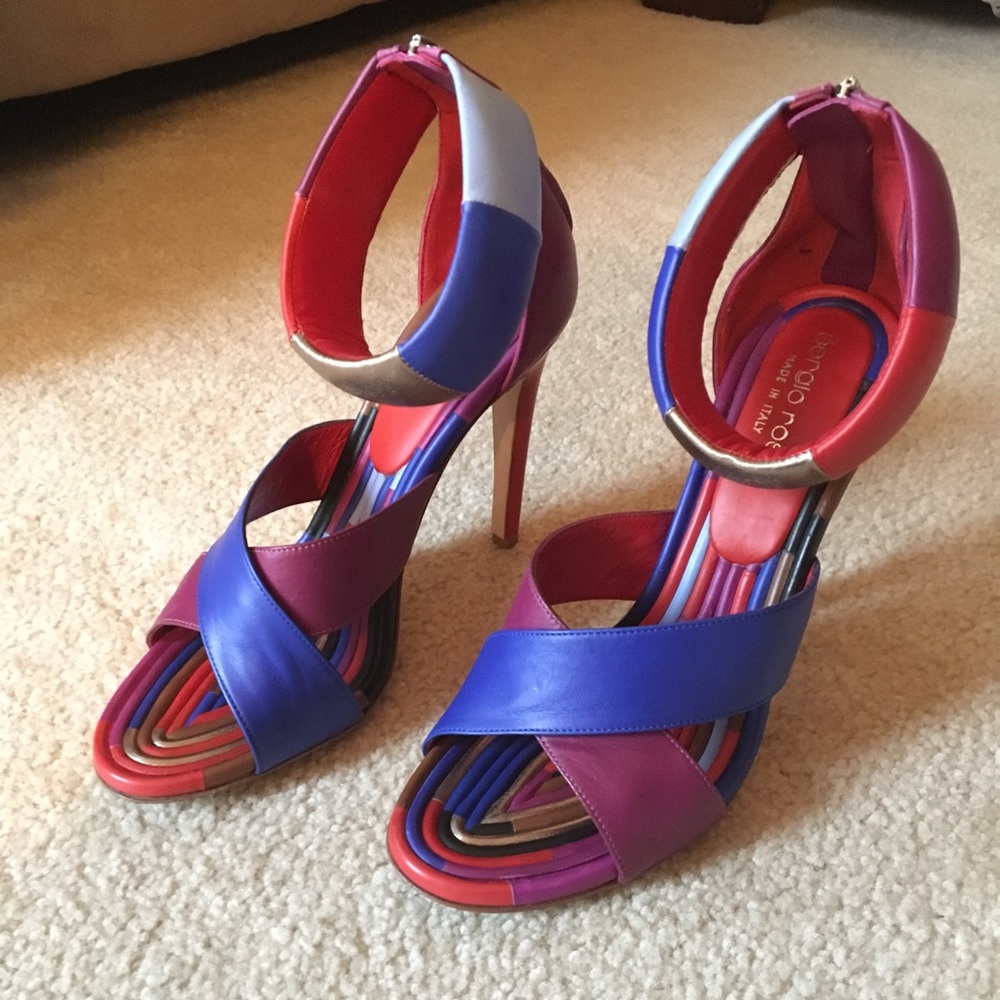 **CLOSET CLEAR OUT** Sergio Rossi Heeled Sandals