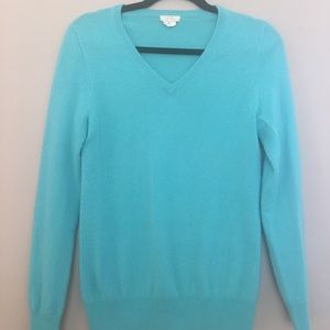 J Crew Cashmere sweater