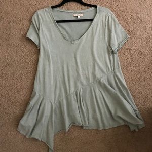 Size S Mint Eri + Ali Anthropologie Shirt
