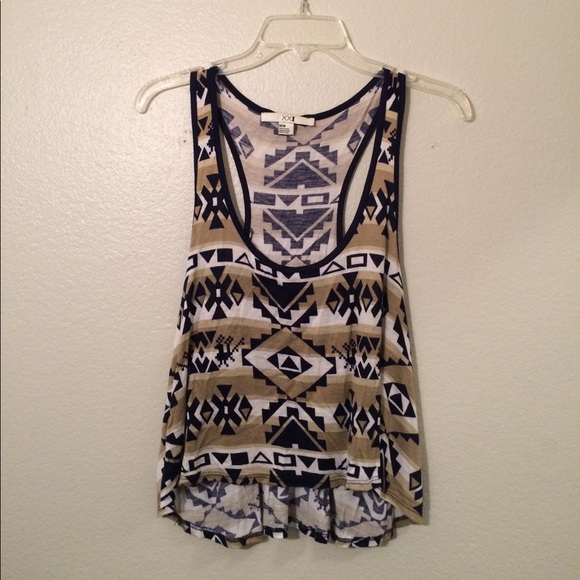 Forever21 Racerback Tank - Picture 1 of 2