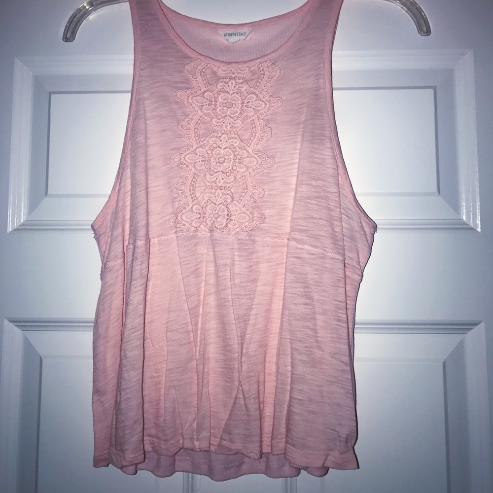 Light Pink Tank Top Aeropostale