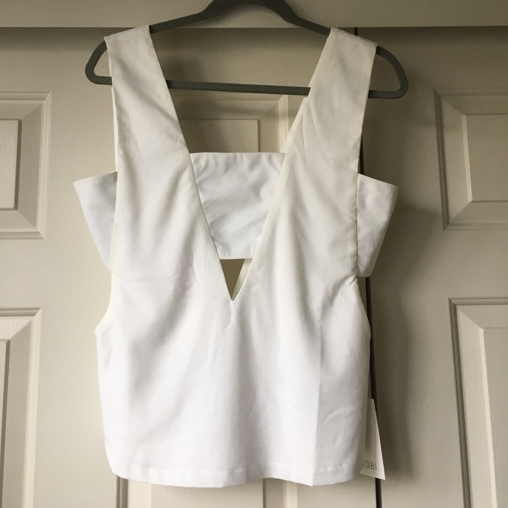 Never worn Tobi cutout tank top