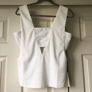 Never worn Tobi cutout tank top