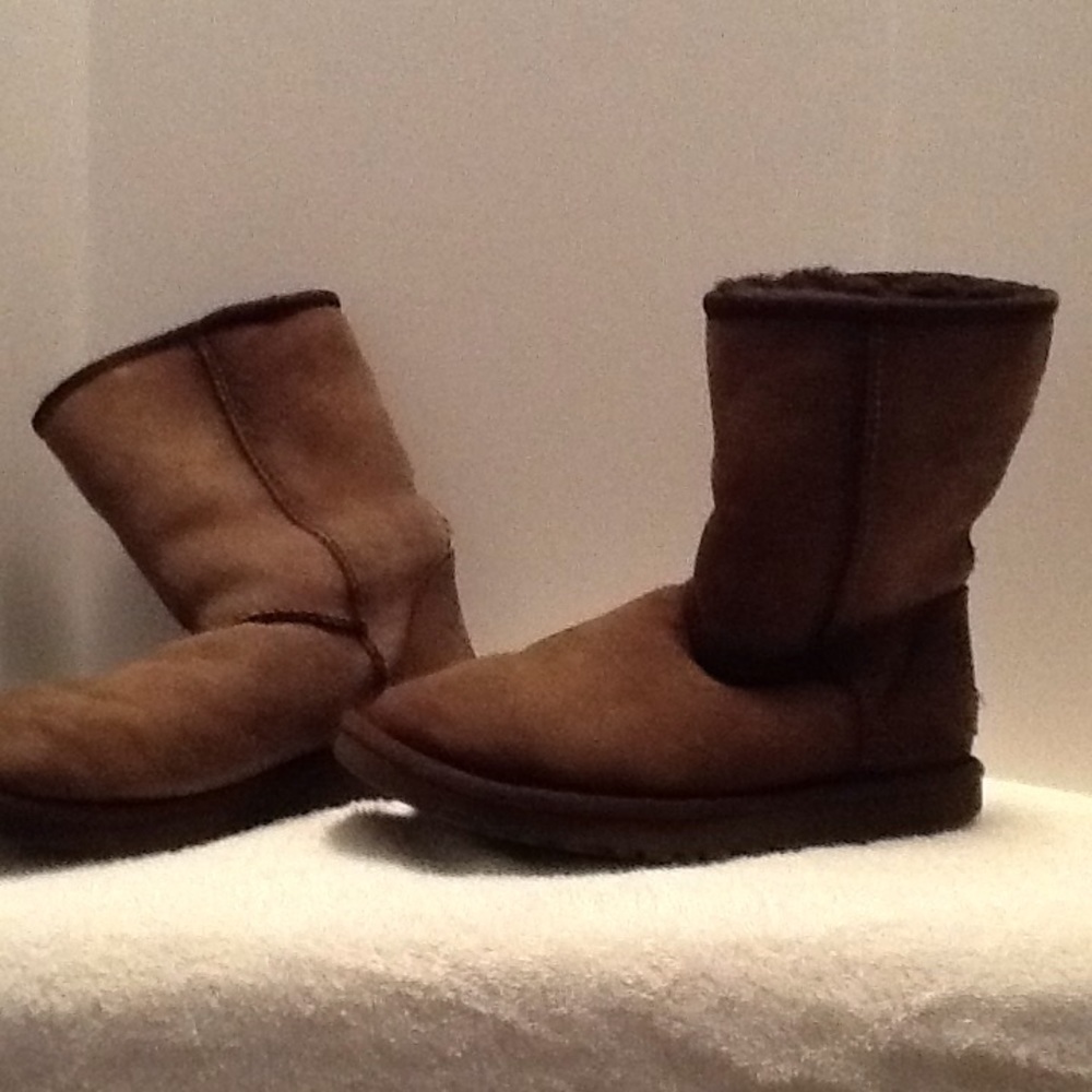 Brown UGG boots