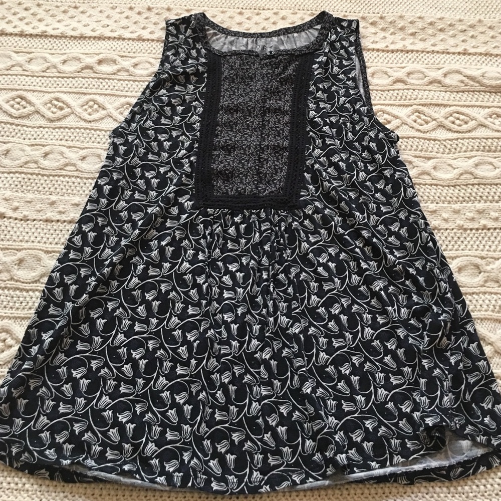 Loft Navy Blue tank top