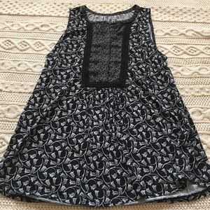 Loft Navy Blue tank top