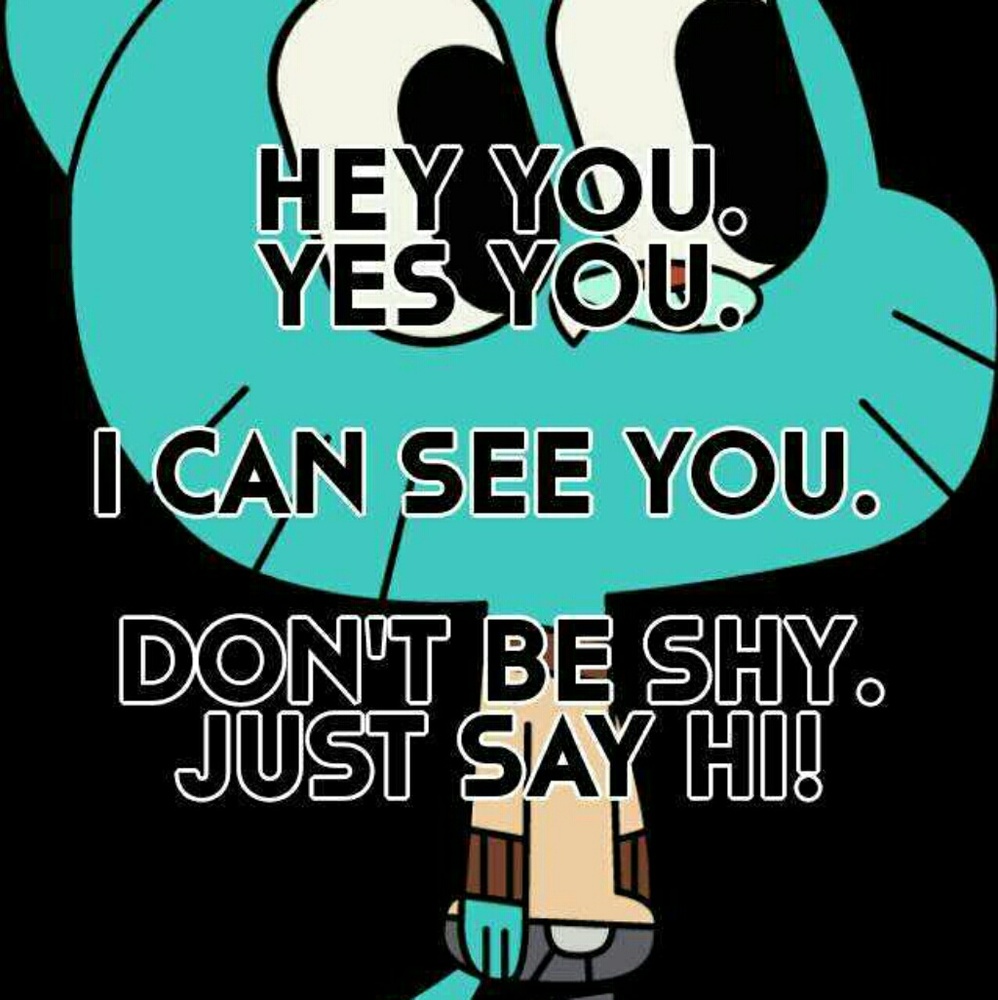 Help me, Help you💌