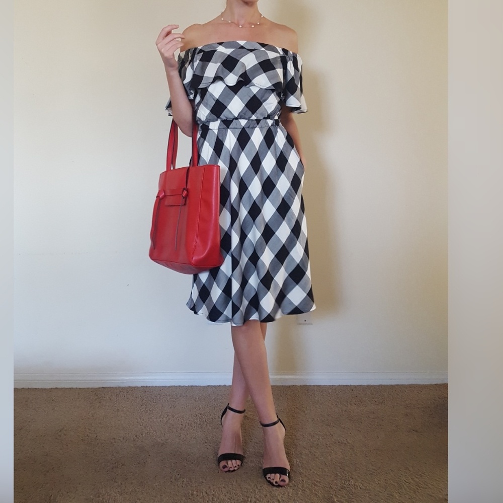 BEAUPORT Isabell Off The Shoulder Dress Stitch Fix