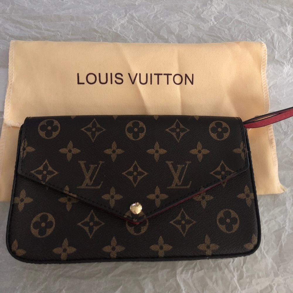 Louis Vuitton clutch