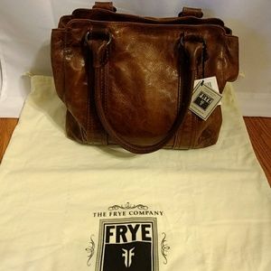 Frye Melissa Tote Cognac